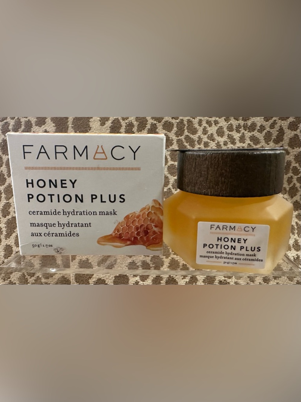 New in Box Farmacy Honey Potion Plus Hydrating Mask with Ceramides~1.7oz~$45